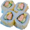 Crispy Zalm Tempura/Salmon Roll