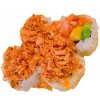 Crunch zalm roll 8st.(10 zegels)