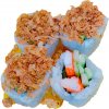 Crunch California Roll  (4 stuks)