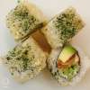 Crispy veggie roll