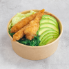 Rijst Bowl met ebi tempura