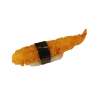 Ebi fly nigiri